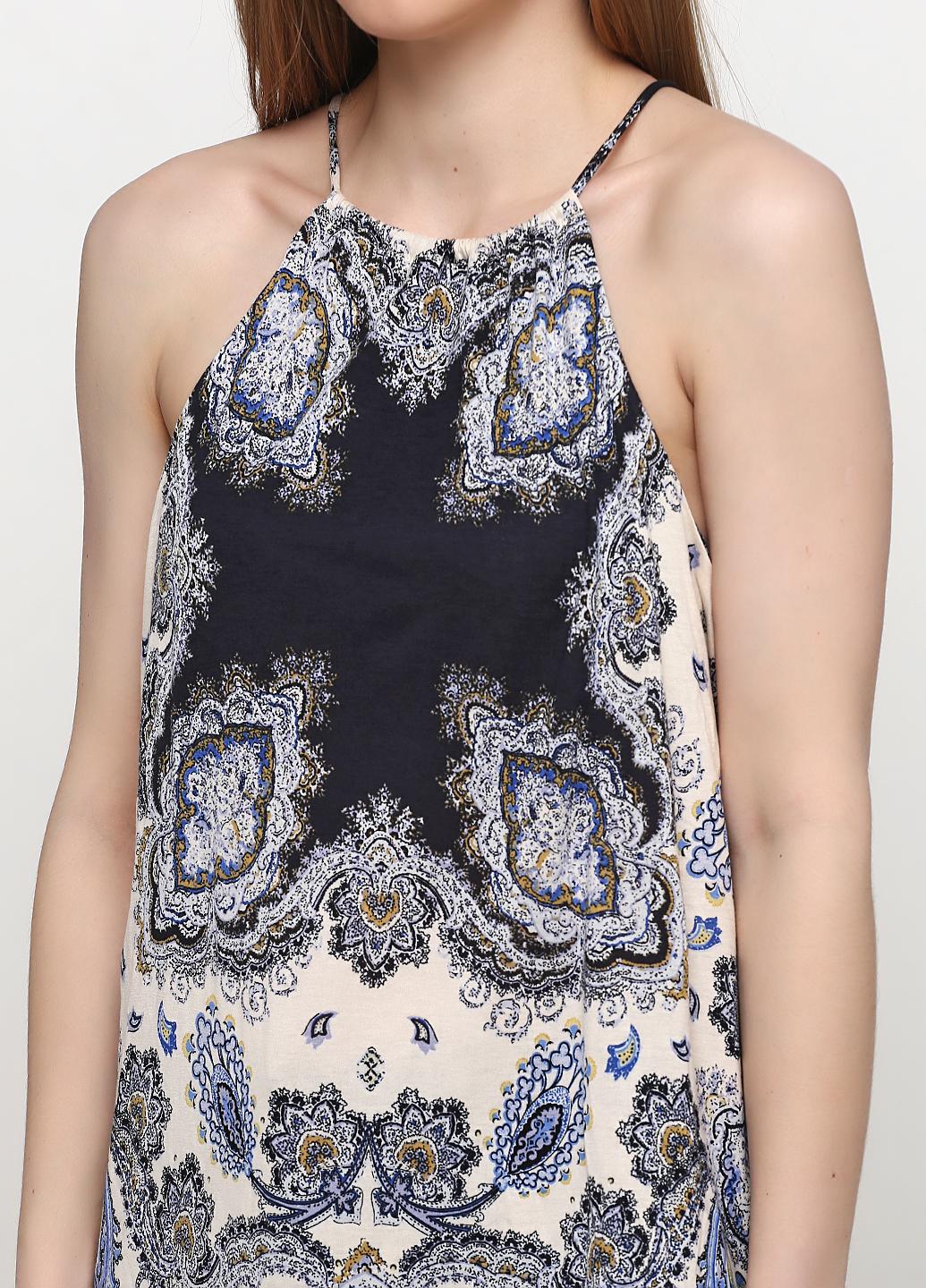 Блуза H&M M Комбинированный (7556849) - фото 3