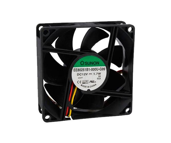 Вентилятор Sunon DC EE80251B1-G99 12 В 80x80x25 мм