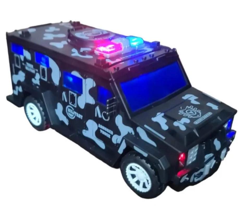 Копилка-сейф Military Car Safe Box 154x60x29,5 см Камуфляжный (2104618622)