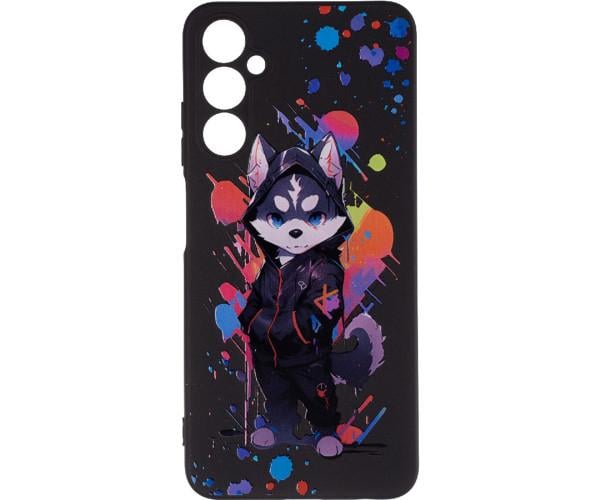 Чехол накладка Gelius Print Case UV для Samsung Galaxy A05s (057), Street Husky