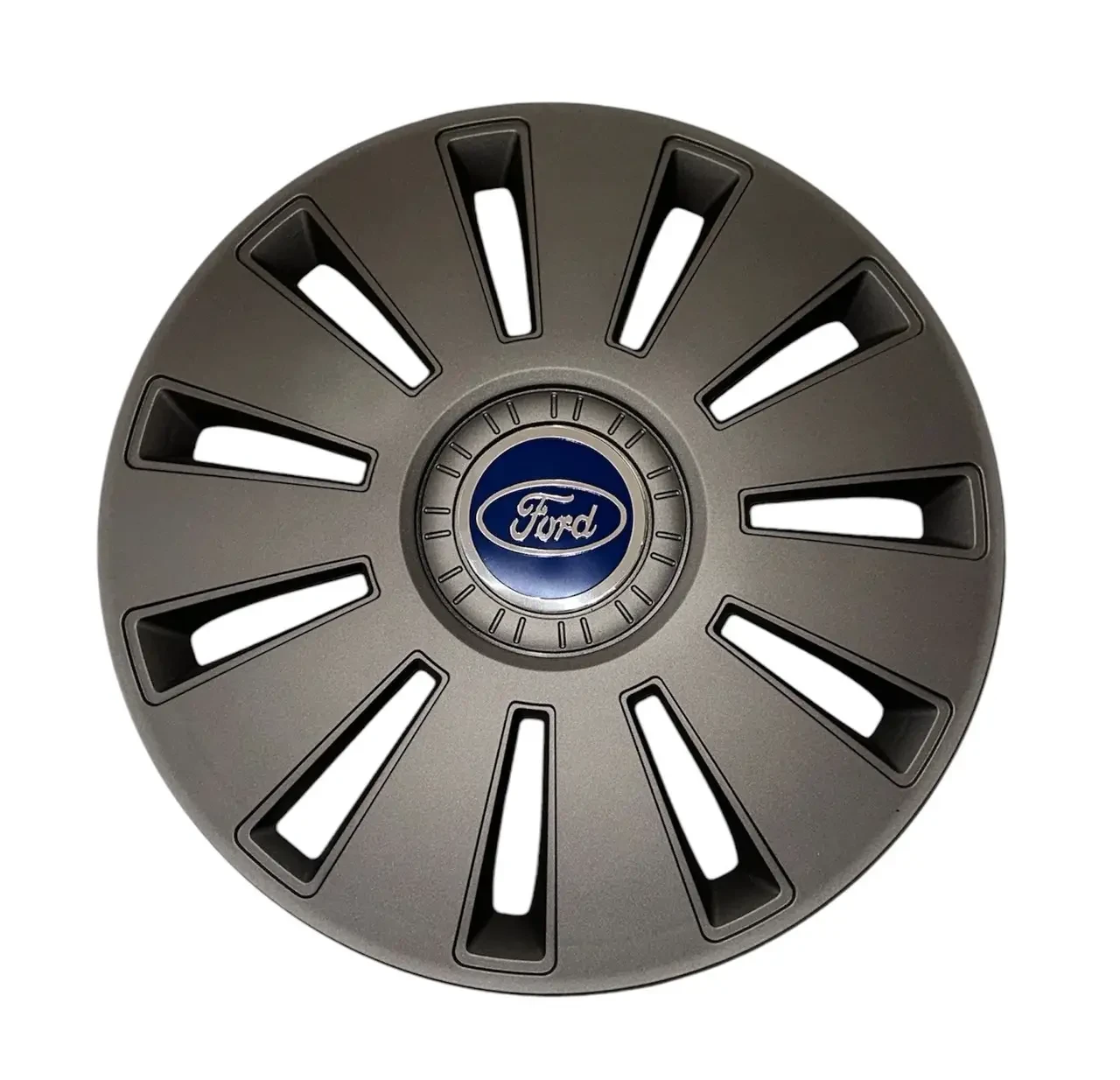 Колпак колесный Kenguru REX Ford R15 4 шт. Графит/Синий