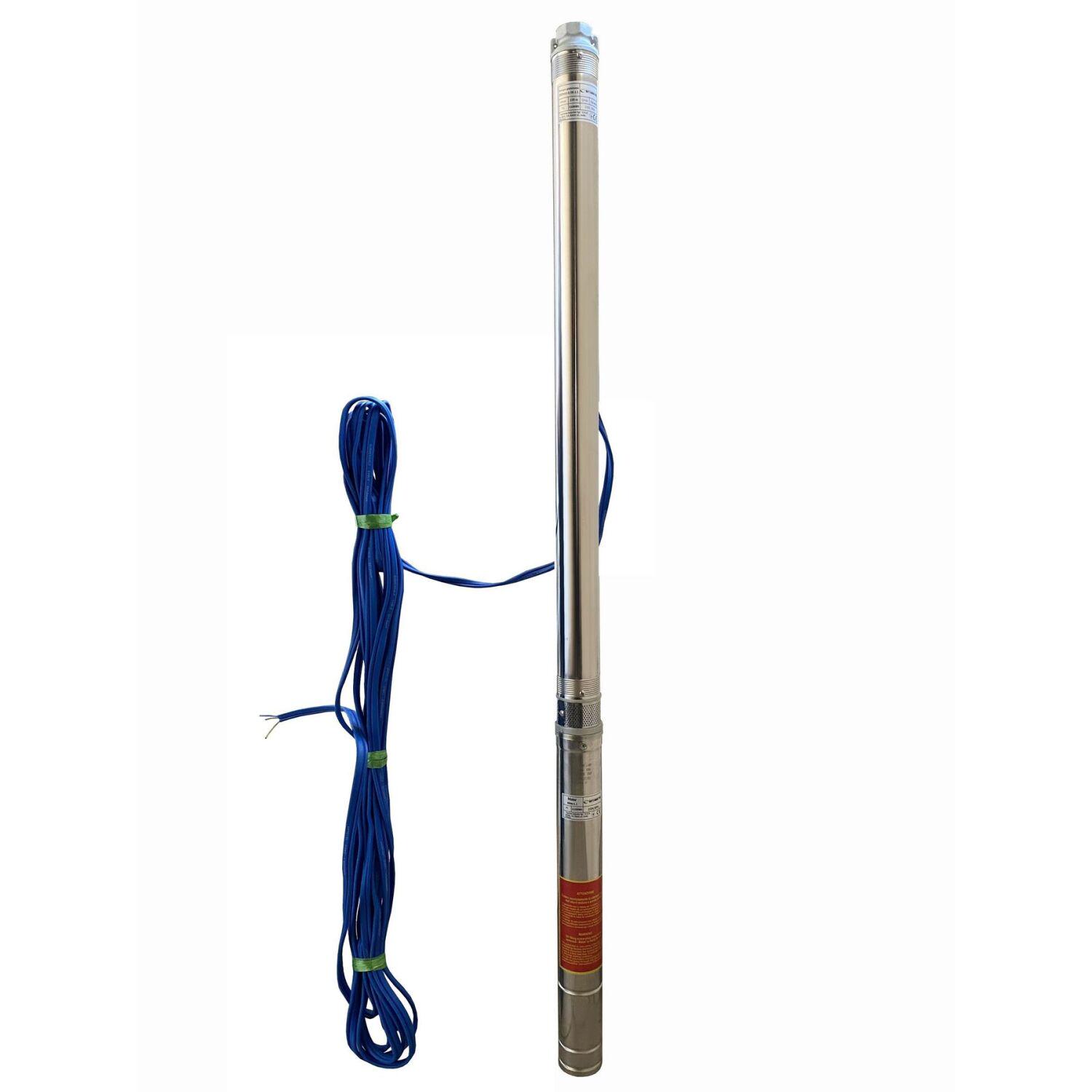 Насос скважинный центробежный многоступенчатый Optima PM 3SDm2,5/28 000019667 1100 Вт (106087)