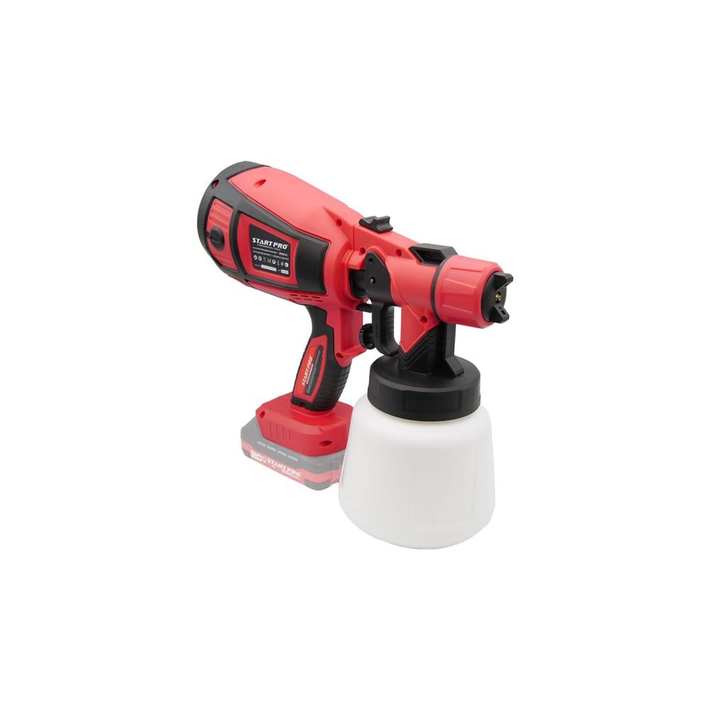 Фарбопульт акумуляторний START PRO SPG2-21 без акумулятора (29687861) - фото 6 Фарбопульт акумуляторний START PRO SPG2-21 без акумулятора (29687861) - фото 6