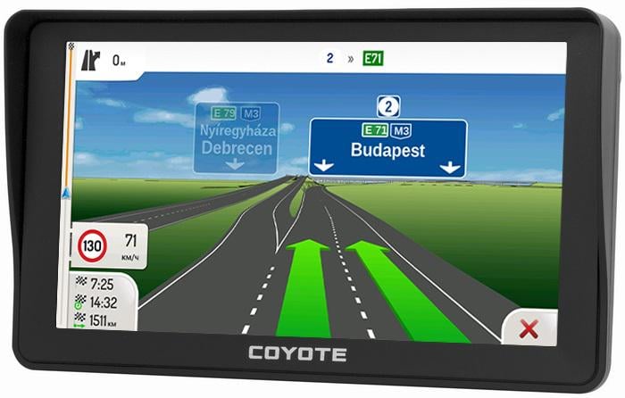 GPS навигатор Coyote 820 TORR PRO RAM 1 Gb ROM 16 Gb на Android з камерою заднього виду та MicroSD 16 Gb - фото 17