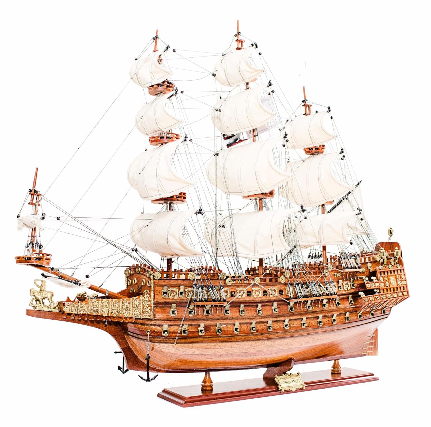 Модель парусника Sea Club Sovereign of the Seas 67х75х23 см (5411.V)