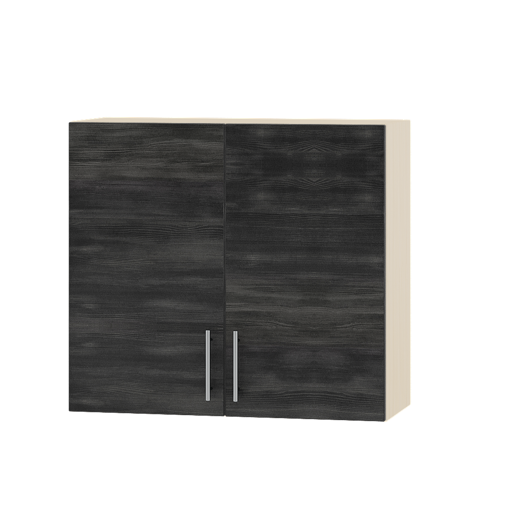 Шкаф верхний Эверест Оптима модуль Верх для сушки посуды В06-800 80х30х72 см Северное дерево темное/Дуб Молочный (03935)