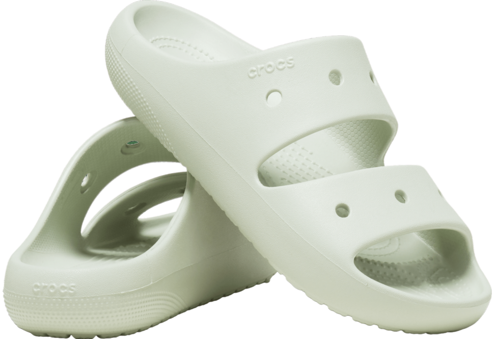 Шльопанці жіночі Crocs Classic Sandal V2 Plaster р. 39-40 Зелений (23885) Шльопанці жіночі Crocs Classic Sandal V2 Plaster р. 39-40 Зелений (23885)