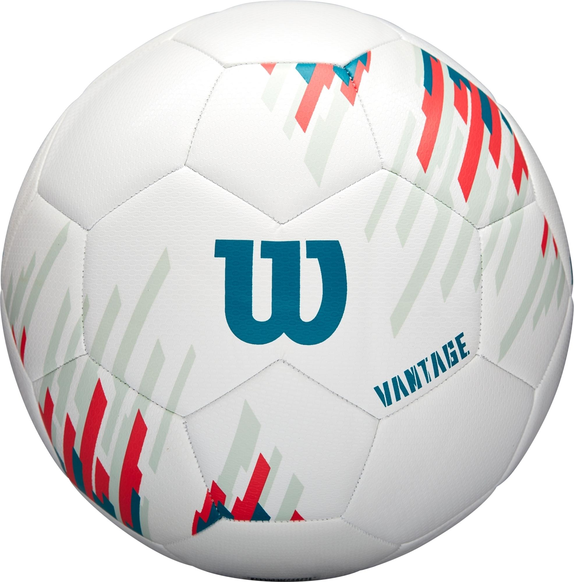 Футбольный мяч Wilson NCAA VANTAGE SB р. 5 Бело-красный (WS3004001XB05)