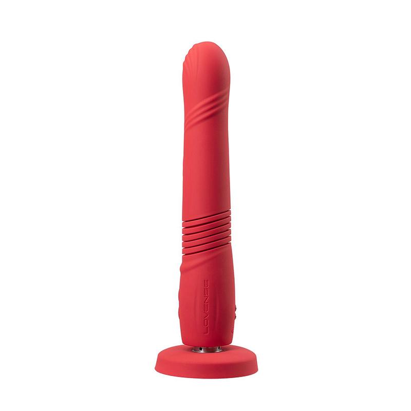 Пульсатор Lovense Gravity 25,9 см Красный (35968)