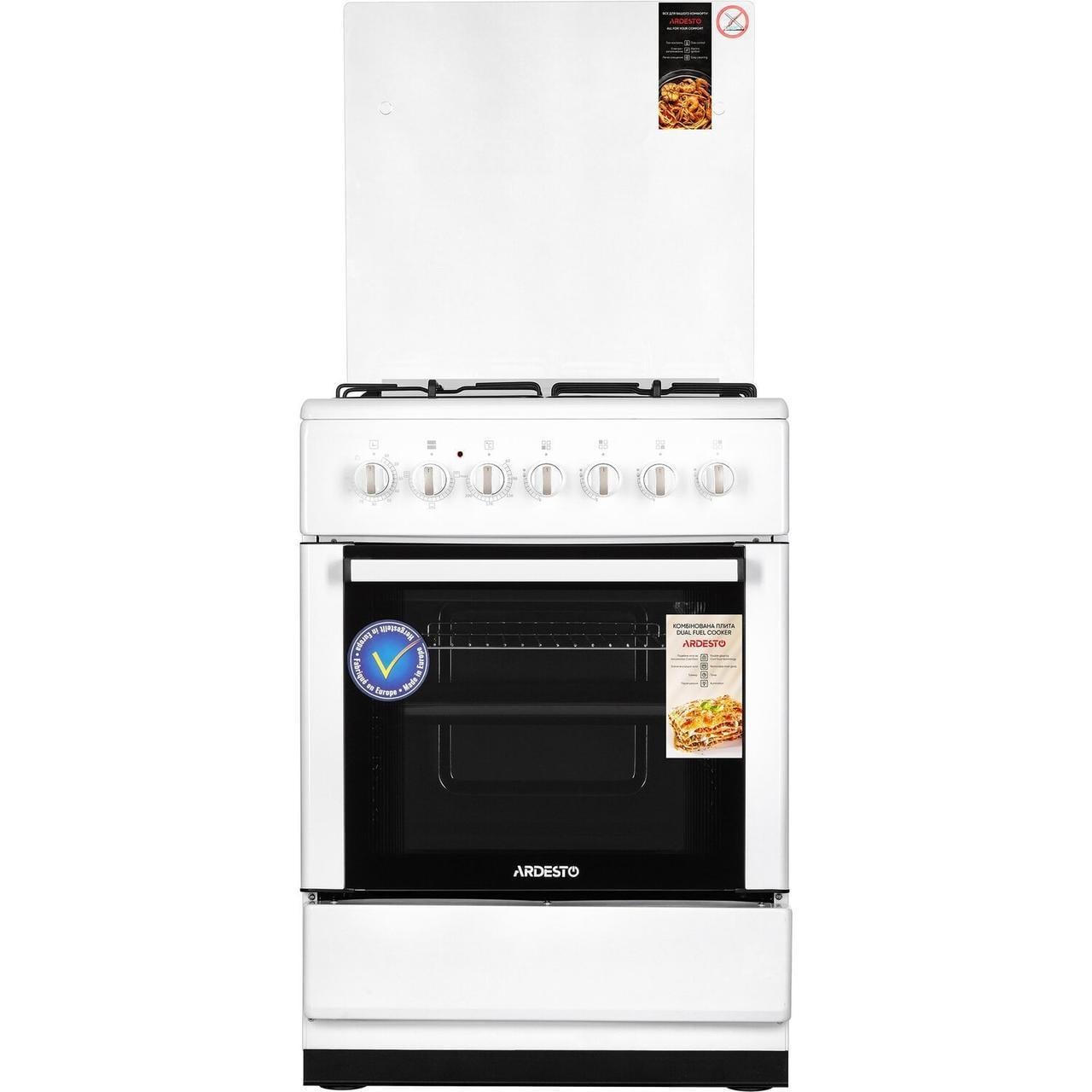 Кухонная плита комбинированная Ardesto FSC-F6060AW (2979390320)