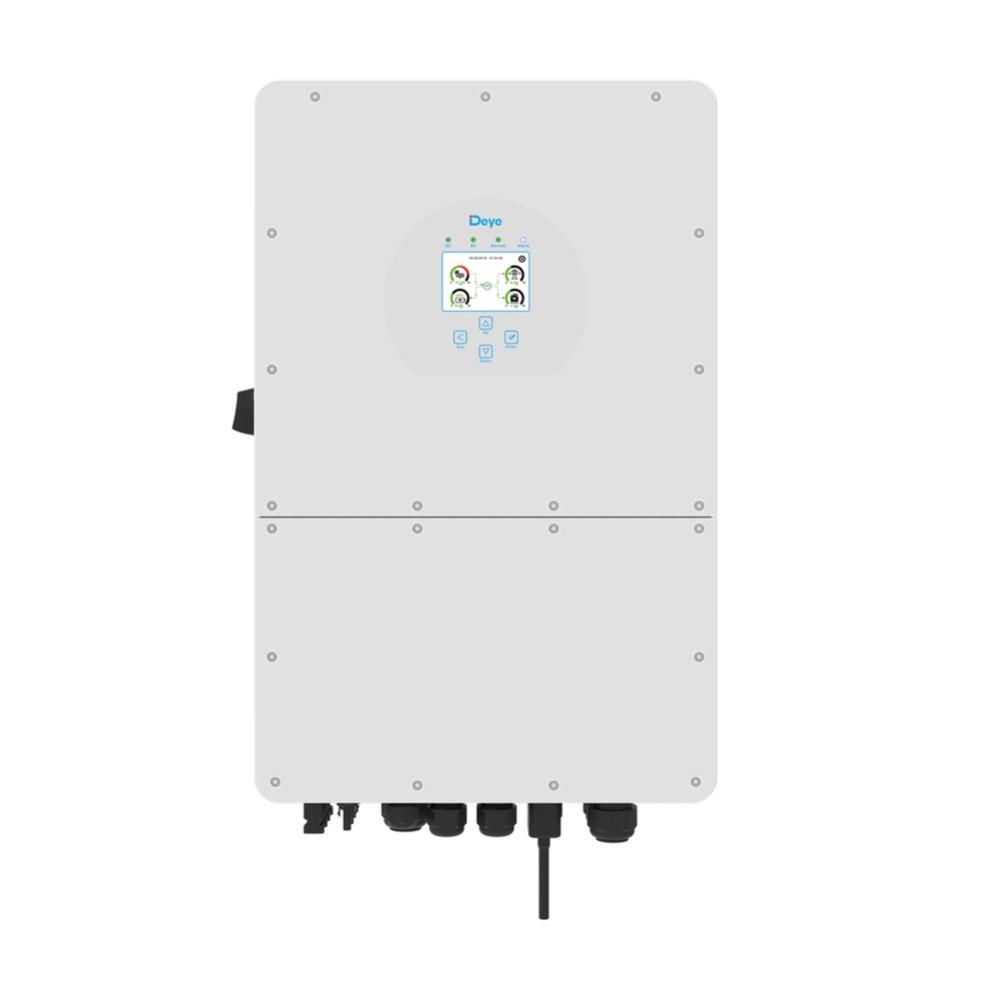 Инвертор гибридный трехфазный Deye SUN-20K-SG01HP3-EU-AM2 IP65 20kW (21780682) Инвертор гибридный трехфазный Deye SUN-20K-SG01HP3-EU-AM2 IP65 20kW (21780682)