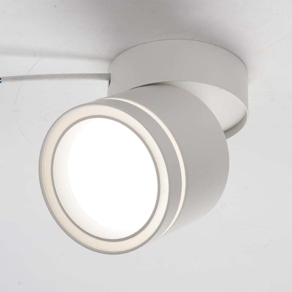 Світильник поворотний накладний Ardero ML418-1 під лампу Білий - фото 11 Світильник поворотний накладний Ardero ML418-1 під лампу Білий - фото 11