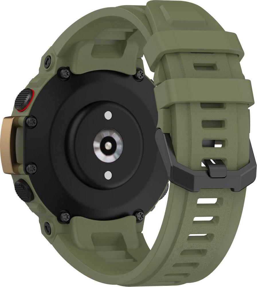 Ремешок Jsota для Amazfit T-Rex 2 Khaki (30770-17) - фото 2