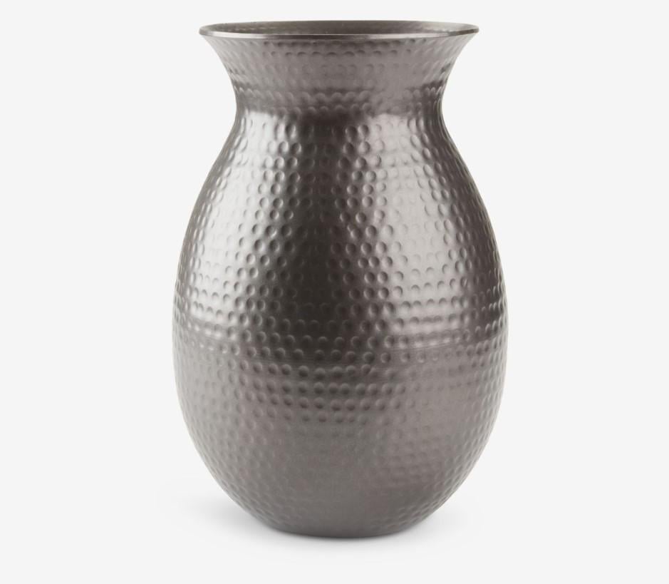 Ваза d 15 см высота 27 см Коричневый