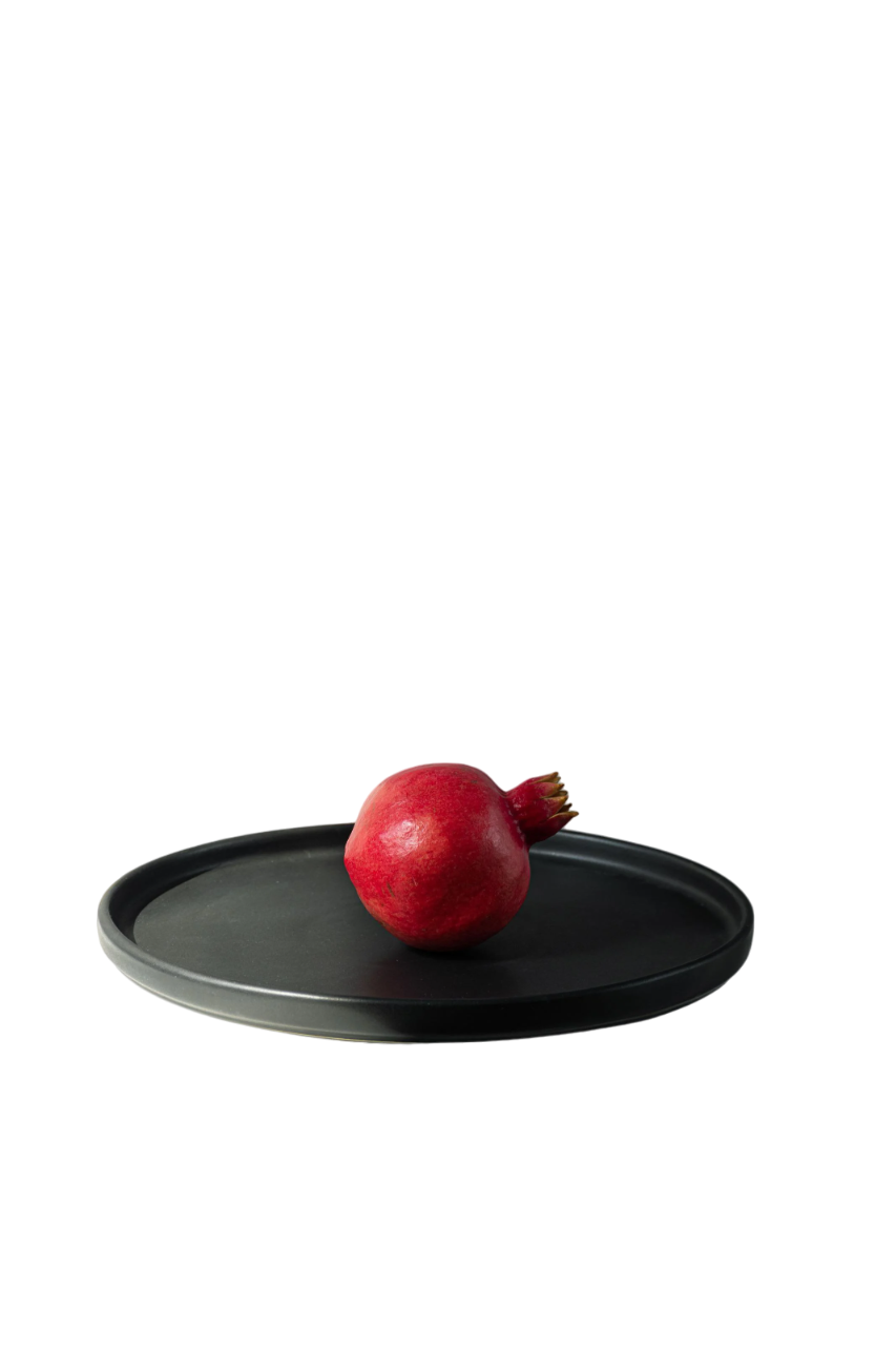 Тарелка обеденная Dovbysh Porcelain Win 32 см Черный (100067)