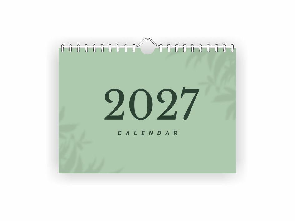 Календарь настенный Vivay А4 на 2027 год (38322245)