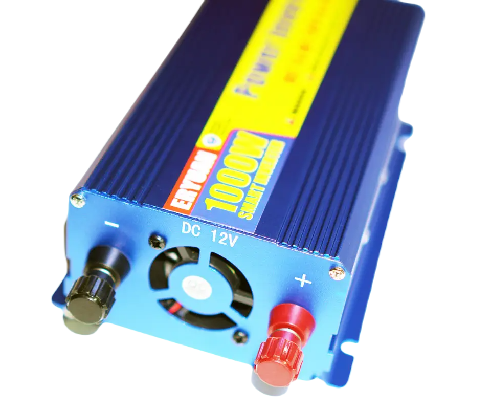 Инвертор 1000 W DC/AC 12-220 V Blue (3_02574) - фото 4