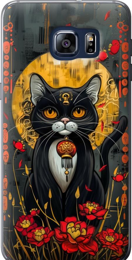 Чехол на Samsung Galaxy S6 Edge Plus G928 China Cat (6134u-189-42517)
