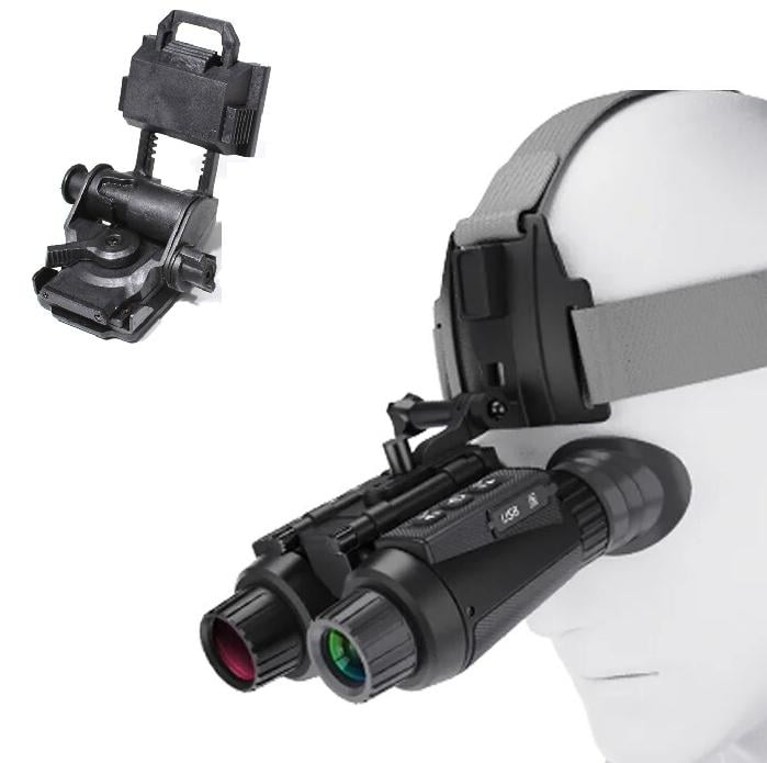 Прилад нічного бачення Night Vision NV8300 Super Light HD 36MP 3D FMA L4G24 до 500 м - фото 4