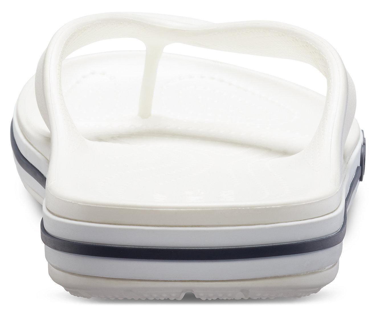 В'єтнамки Crocs Bayaband Flip M9W11 р. 42 27-27,5 см White (205393-W) - фото 4