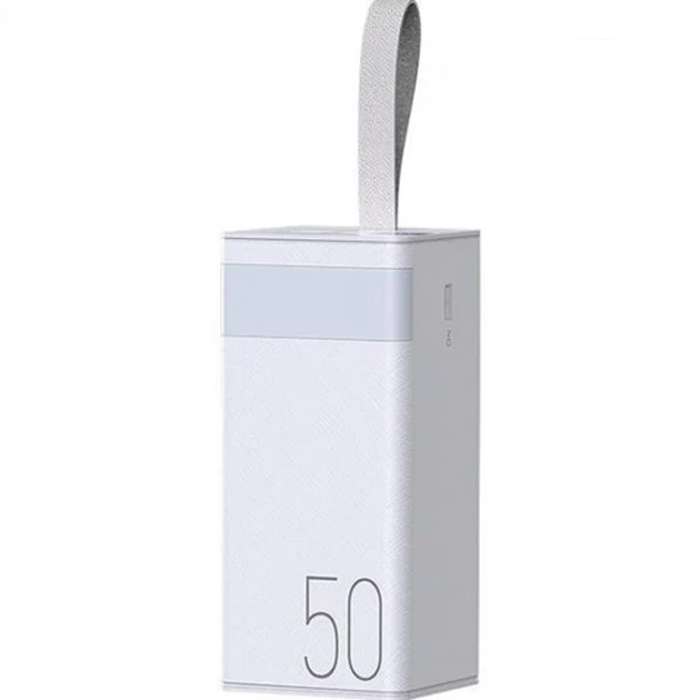 Повербанк Remax RPP-321 22,5W PD/QC 50000 мАч Білий Повербанк Remax RPP-321 22,5W PD/QC 50000 мАч Білий