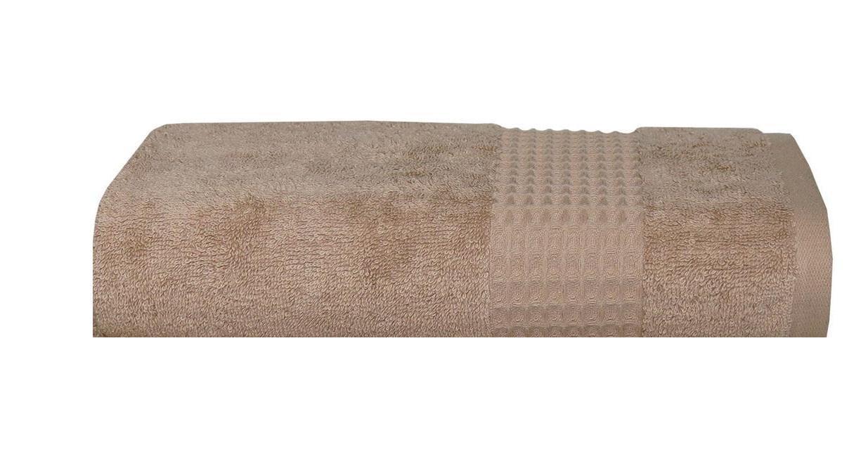 Полотенце Parisa Terry Waffle J-403 50х90 см Бежевый (25897740)