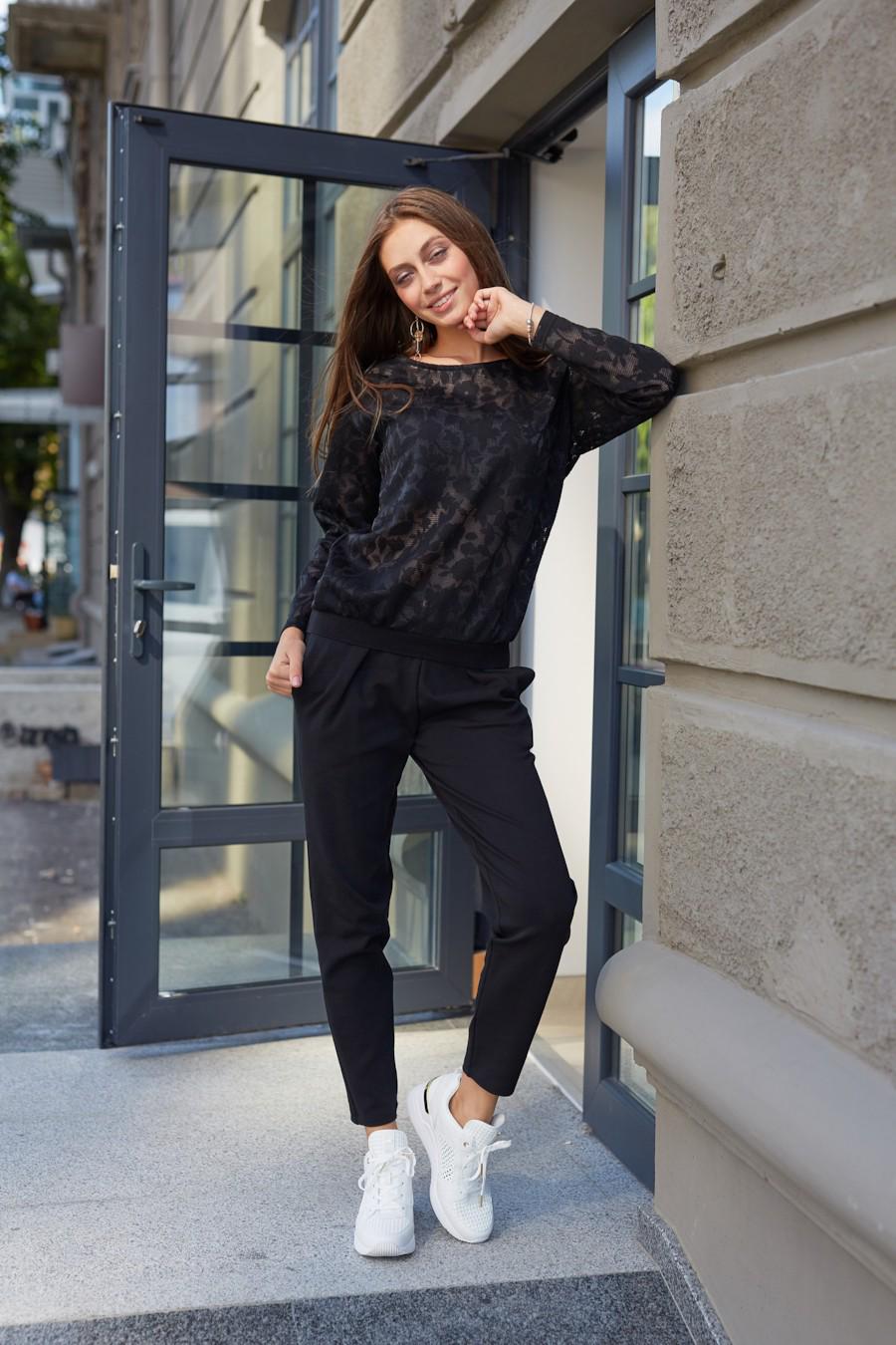 Брюки Ora р. 44/M Черный (74933)