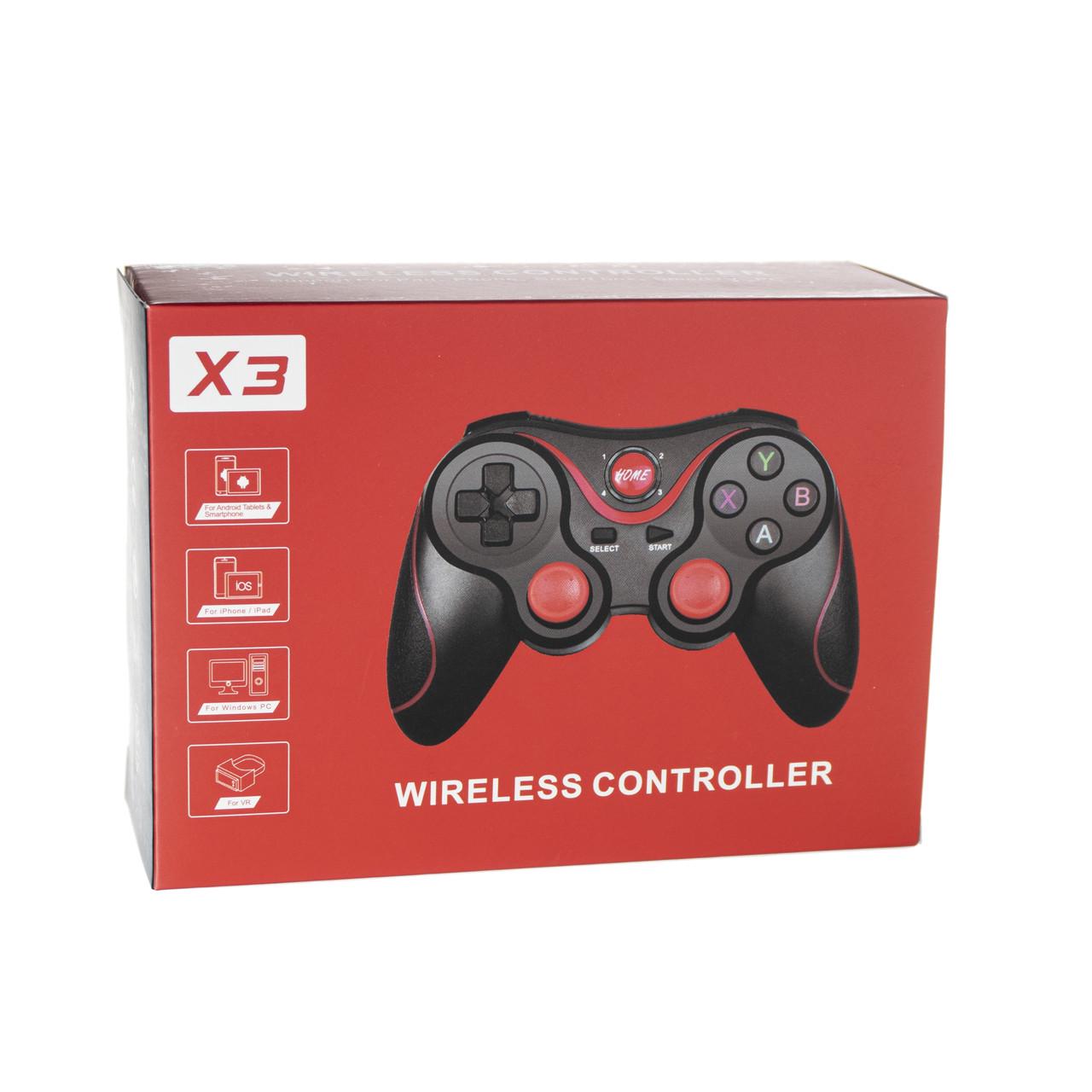 Джойстик игровой X3 Bluetooth для телефона/планшета беспроводной (1648046307) - фото 10 Джойстик игровой X3 Bluetooth для телефона/планшета беспроводной (1648046307) - фото 10