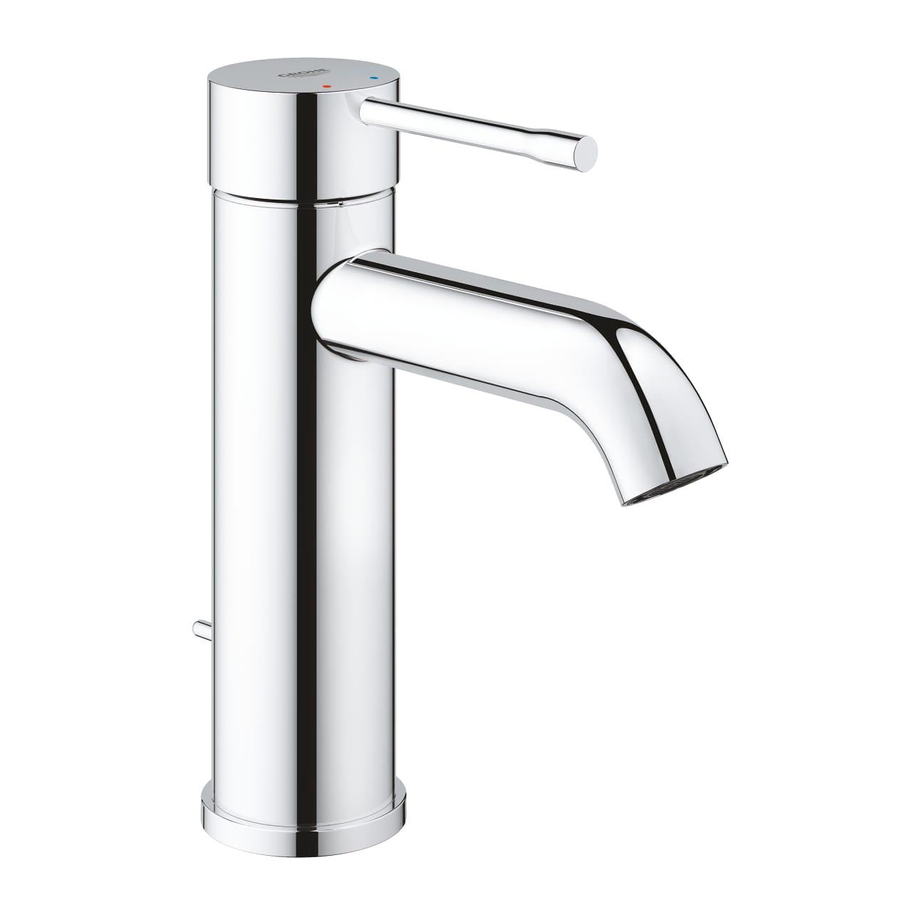 Змішувач для раковини Grohe S-Size Essence New одноважільний з донним клапаном Хром (23589001)