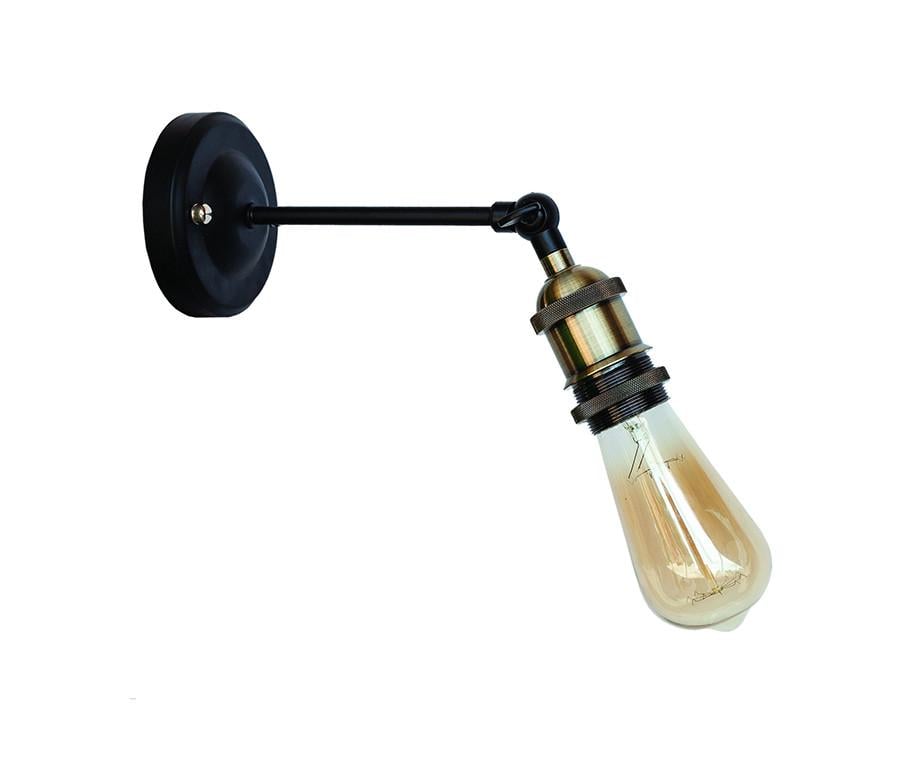 Бра Levistella 752WD1203-1 с патроном Бронзовый/Черный (2635090677)