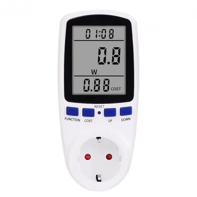 Энергометр с аккумулятором цифровой