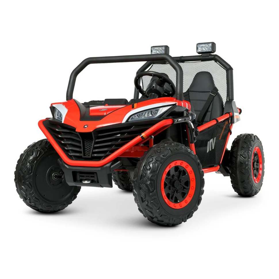 Детский электроджип Bambi 24V 300W 2WD до 59 кг Красный (DE-169-E-64)