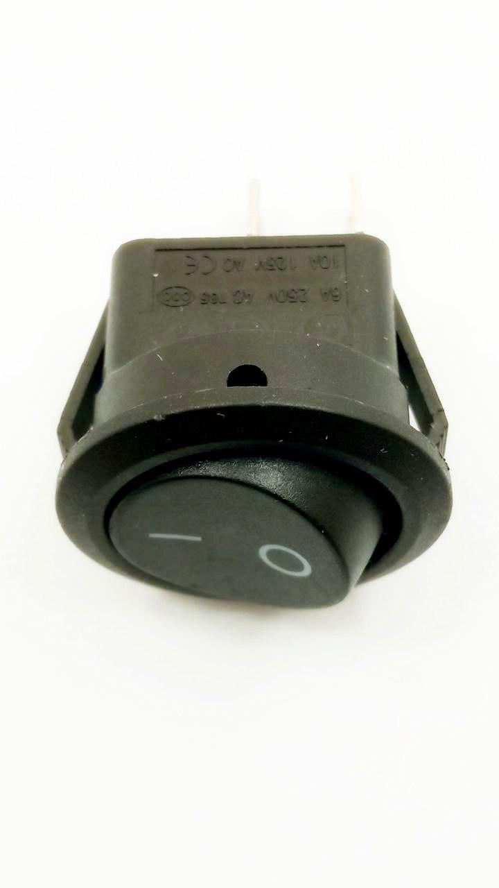 Вимикач KCD1-101-8 ON-OFF 2pin Daier Чорний (34750) Вимикач KCD1-101-8 ON-OFF 2pin Daier Чорний (34750)