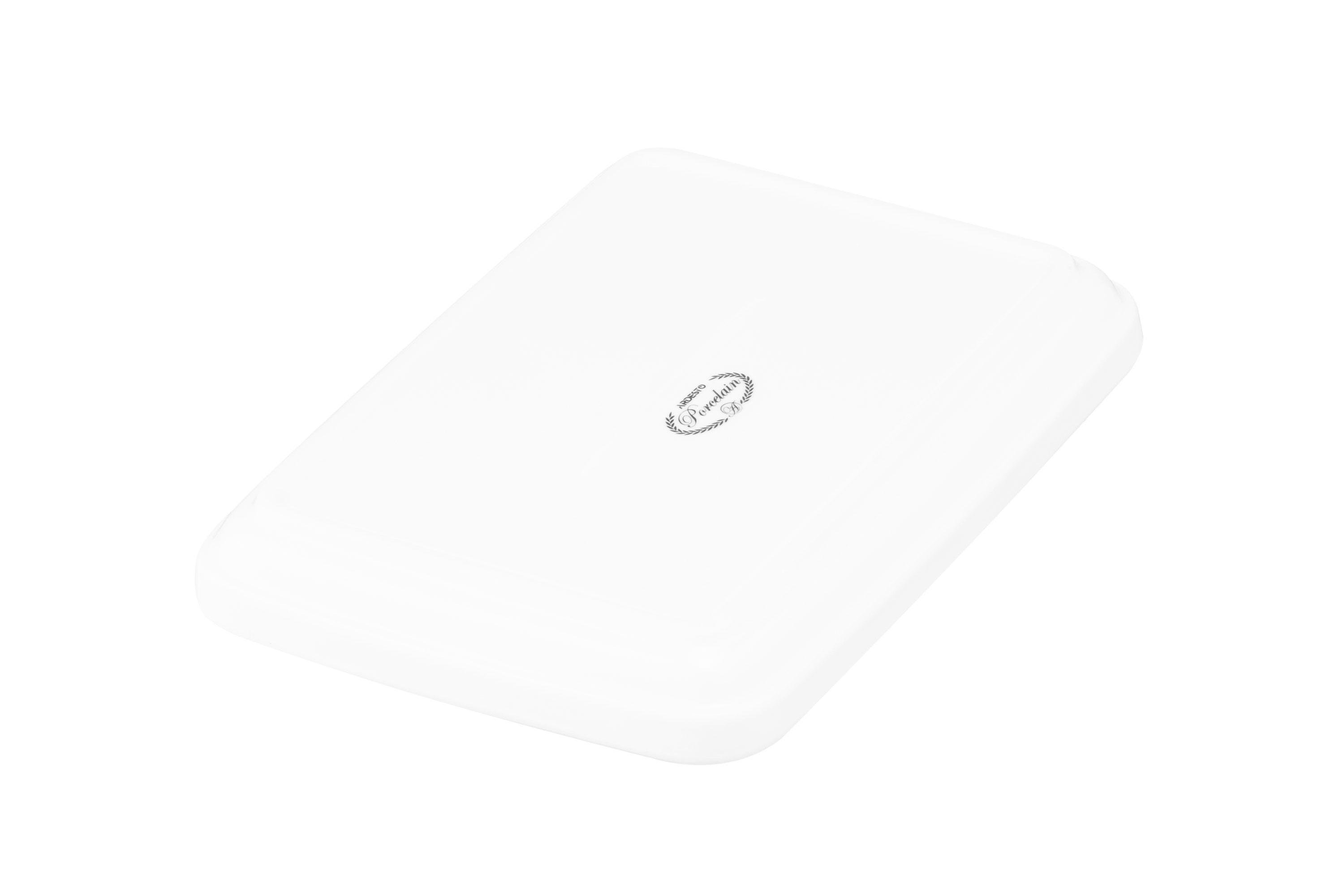 Блюдо прямокутне Ardesto порцеляна 20x14 см (ERC-AR3729) - фото 4 Блюдо прямокутне Ardesto порцеляна 20x14 см (ERC-AR3729) - фото 4