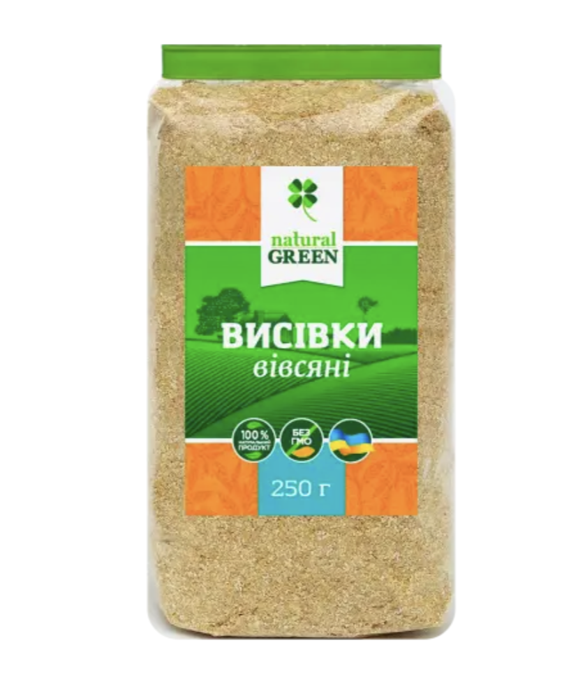 Висівки вівсяні високоякісні 200 г