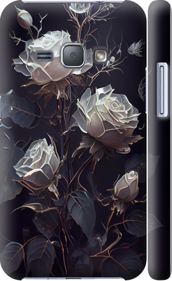 Чехол на Samsung Galaxy J1 (2016) Duos J120H Розы 2 (5550c-262-42517)