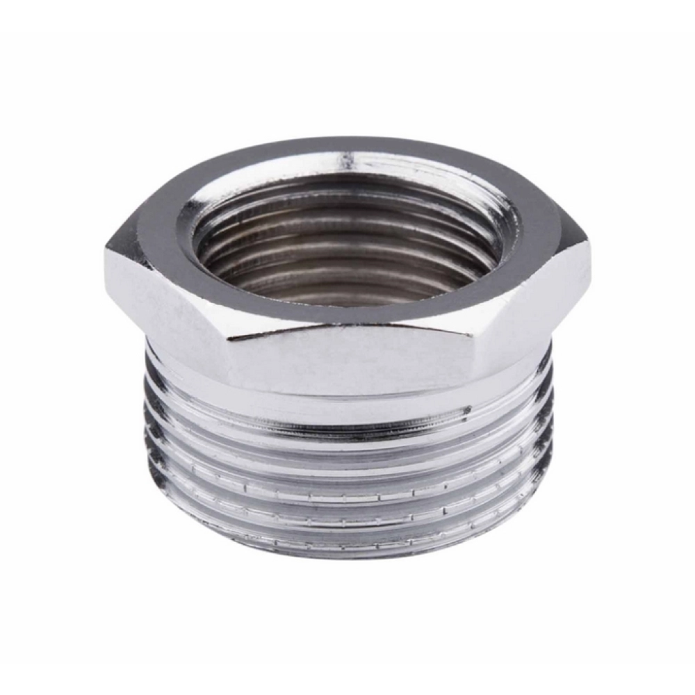 Футорка SD Forte 3/4" из х1/2" латунь Хром (FRRS00002756)