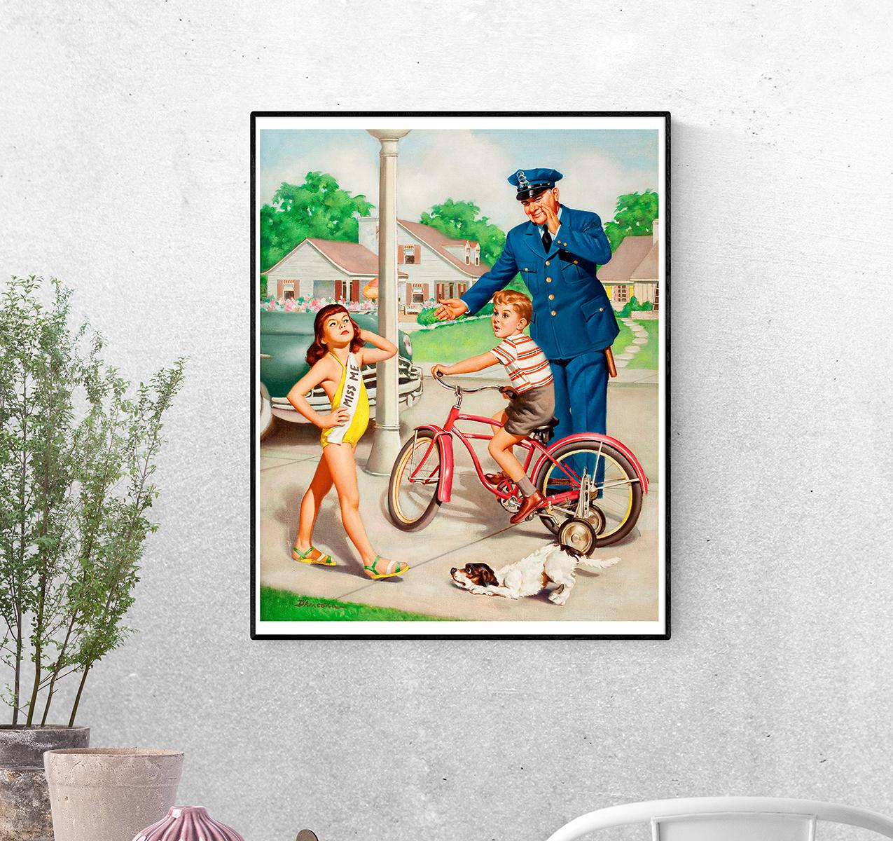 Постер Маленькая мисс. Эдвард ДАнкония формат А-3 (pin_up010143_Poster)