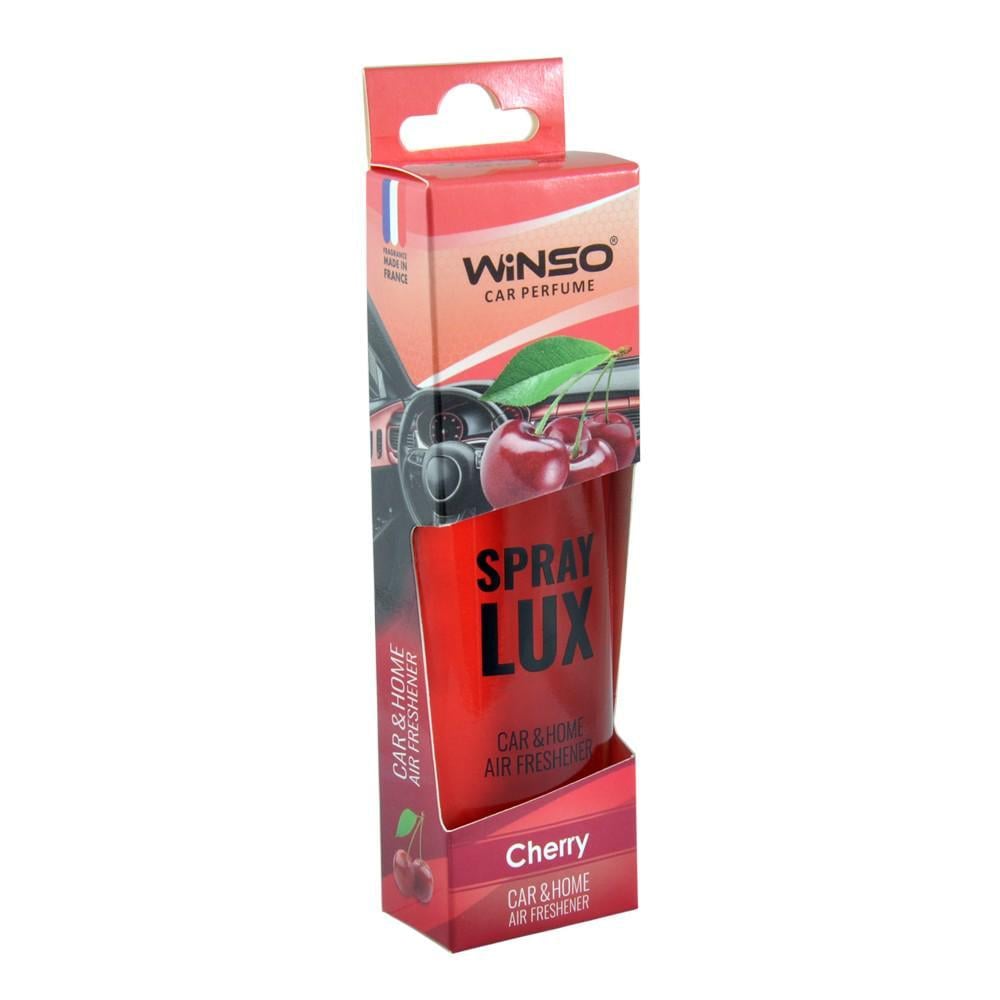Ароматизатор для автомобиля WINSO Spray Lux Cherry 55 мл (532070)