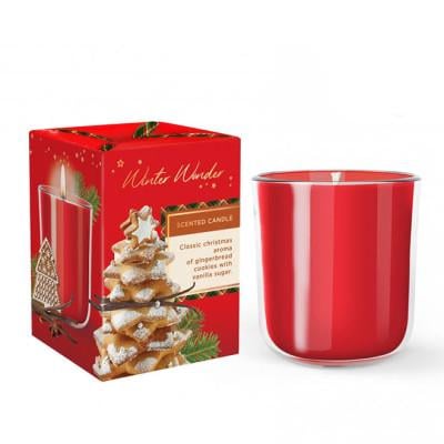 Свечка ароматическая Winter Wonder Cookies with Vanilla Sugar (28827)
