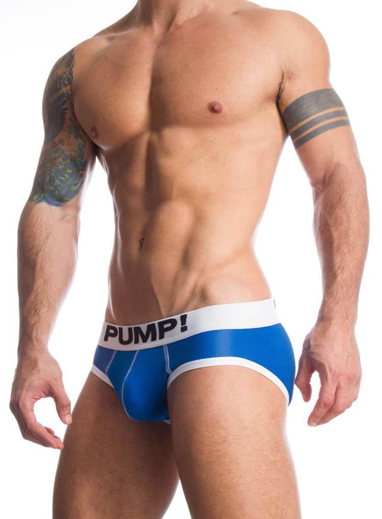 Трусы Pump XL Синий (2258) - фото 2