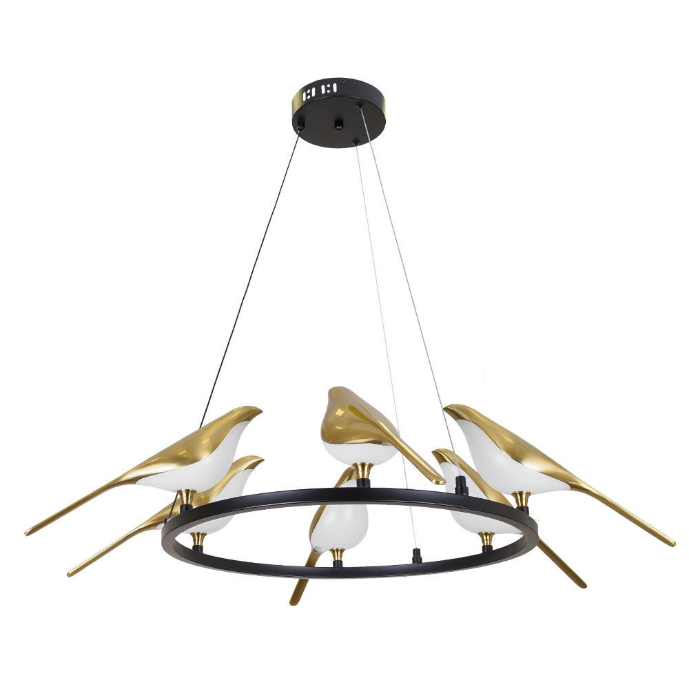 Люстра Levistella 918VP123-6 BRZ (373053)