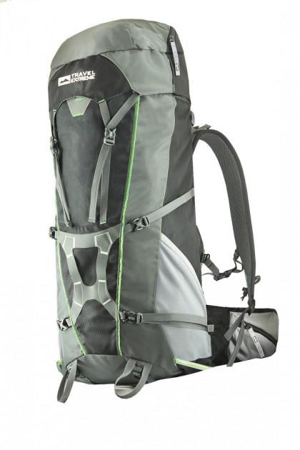 Рюкзак Travel Extreme Spur 33L  Black/Green (1060-ТE-А0320BG)