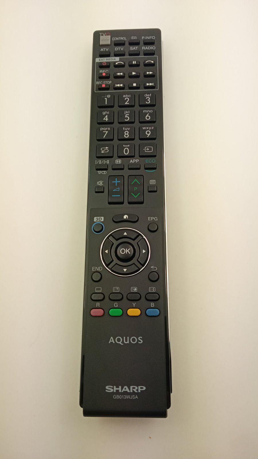 Пульт для Sharp GB013WJSA  (11635)