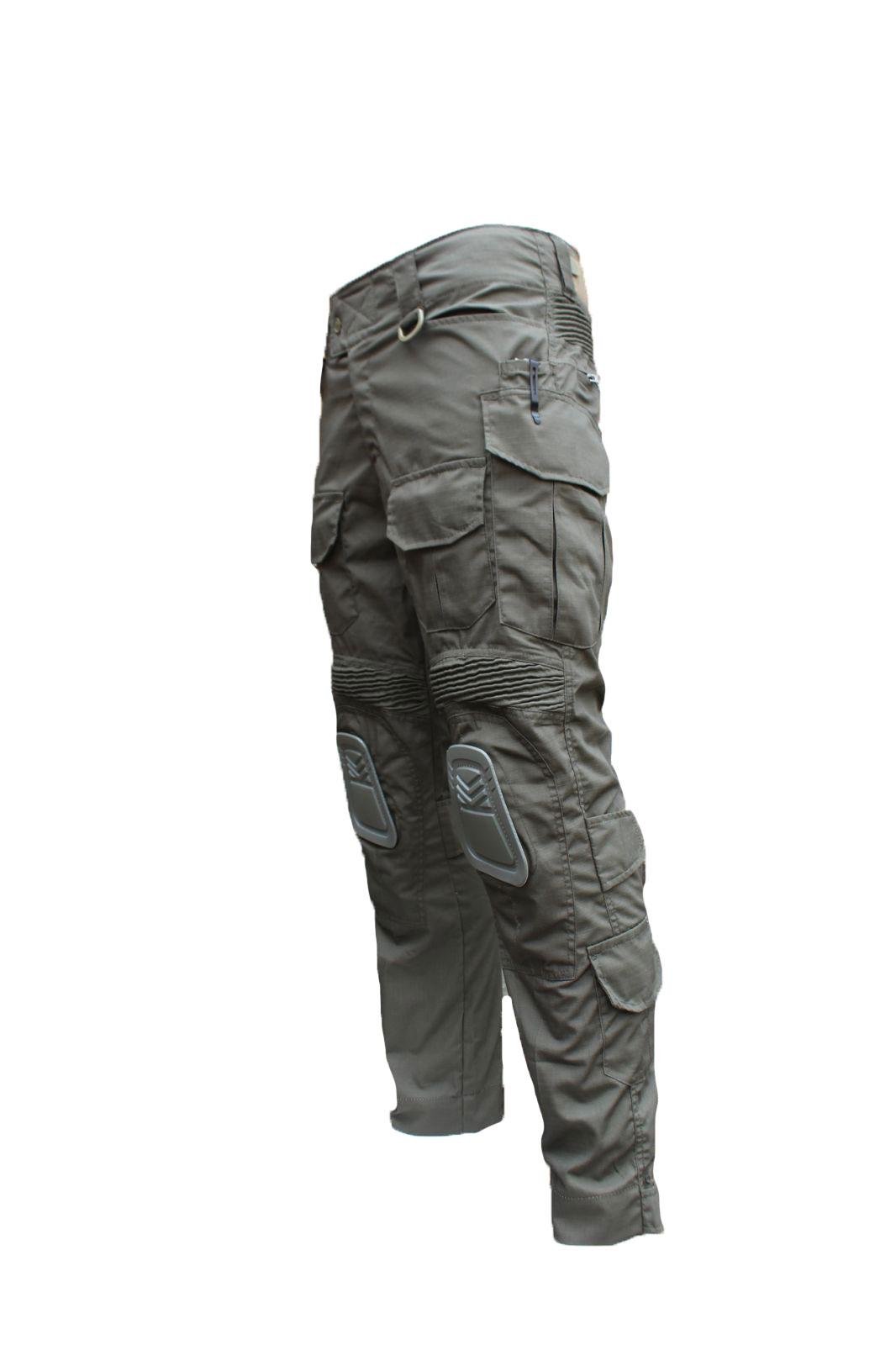 Брюки боевые Pancer G3 Combat Pants с наколенниками р. 56 Олива (357715656) - фото 13