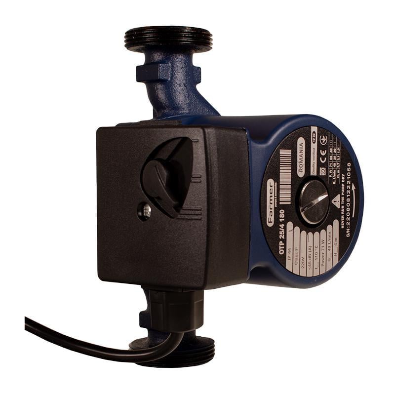 Насос циркуляционный Farmer 25/4-180 медная обмотка (TU-20878)