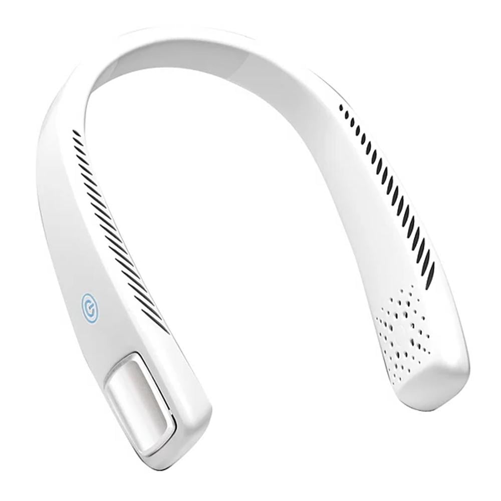 Вентилятор шейний Arctic Air Freedom з акумулятором USB Type-C Білий (JL-02) Вентилятор шейний Arctic Air Freedom з акумулятором USB Type-C Білий (JL-02)