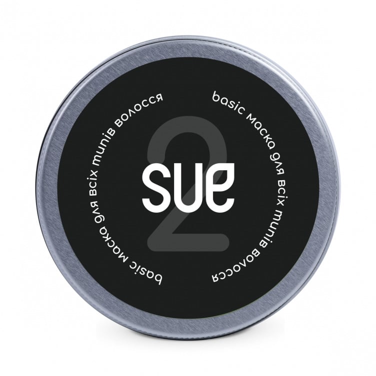 Маска BASIC для всех типов волос Sue 100 мл (2005955961107) Маска BASIC для всех типов волос Sue 100 мл (2005955961107)