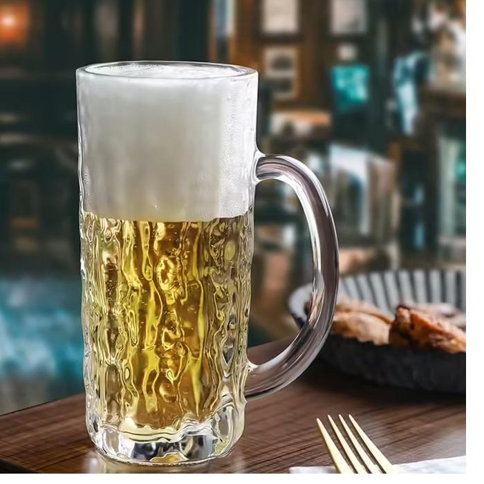 Бокал для пива с ручкой Stenson R93398 500 мл (602954) - фото 2 Бокал для пива с ручкой Stenson R93398 500 мл (602954) - фото 2