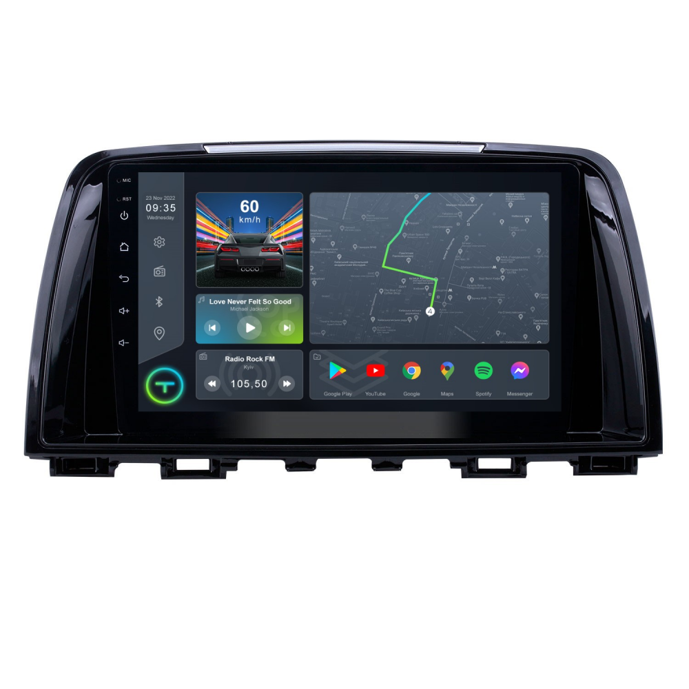 Магнитола штатная Torssen Mazda 6 GJ 2012-2016 F98256 4G Carplay (202307633)